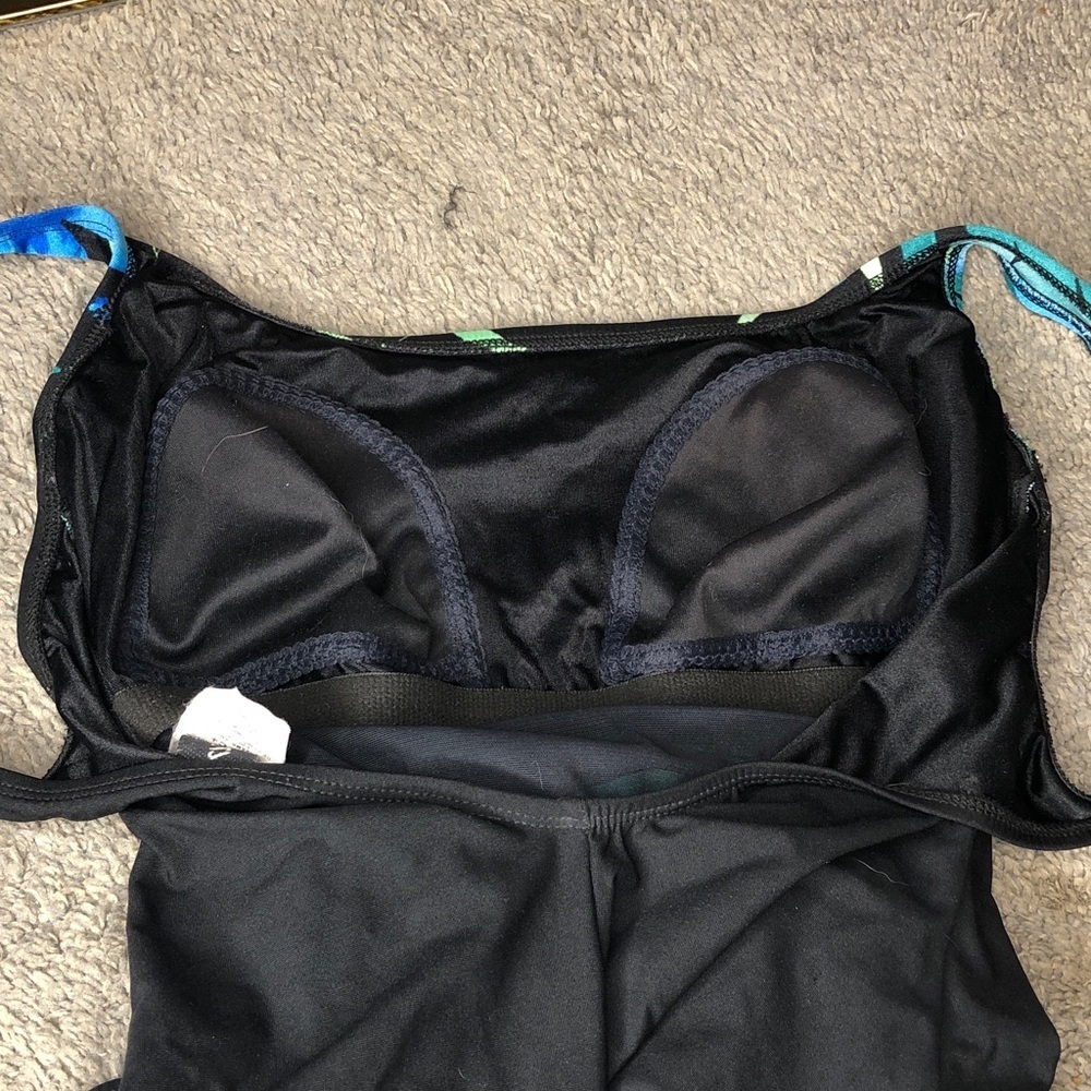 Swimsuit Allure Black and Blue - Picture 11 of 11